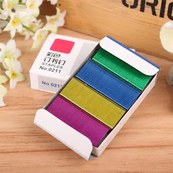 12# 1.2cm Needle Nail Color Staple Staple Mini Accessories Supplies Paper Binding Portable Professional Gift School Office
12# 1.2cm Needle Nail Color Staple Staple Mini Accessories Supplies Paper Binding Portable Professional Gift School Office
