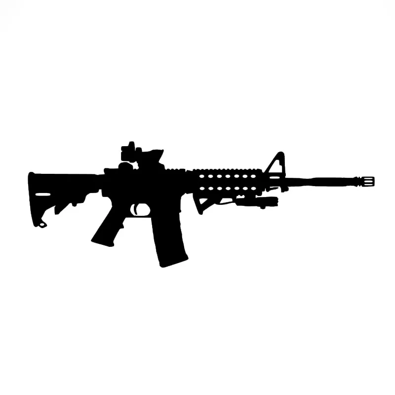 AR-15 Ammo Assault Rifle M1 Gun Lovers Car Sticker Motorhome Window Motorcycles Car Styling Vinyl Decal 8 Colorss
AR-15 Ammo Assault Rifle M1 Gun Lovers Car Sticker Motorhome Window Motorcycles Car Styling Vinyl Decal 8 Colorss