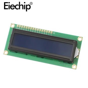 LCD1602 display 5V backlit Blue / Yellow Green 1602 LCD screen IIC / I2C interface module PCF8574 expansion board for arduino
LCD1602 display 5V backlit Blue / Yellow Green 1602 LCD screen IIC / I2C interface module PCF8574 expansion board for arduino