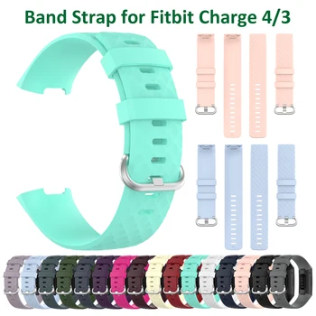 Women Men Small Large Bands for Fitbit Charge 4 and Fitbit Charge 3 Soft Silicone Replacement Straps Wristbands Silver Buckle
Women Men Small Large Bands for Fitbit Charge 4 and Fitbit Charge 3 Soft Silicone Replacement Straps Wristbands Silver Buckle