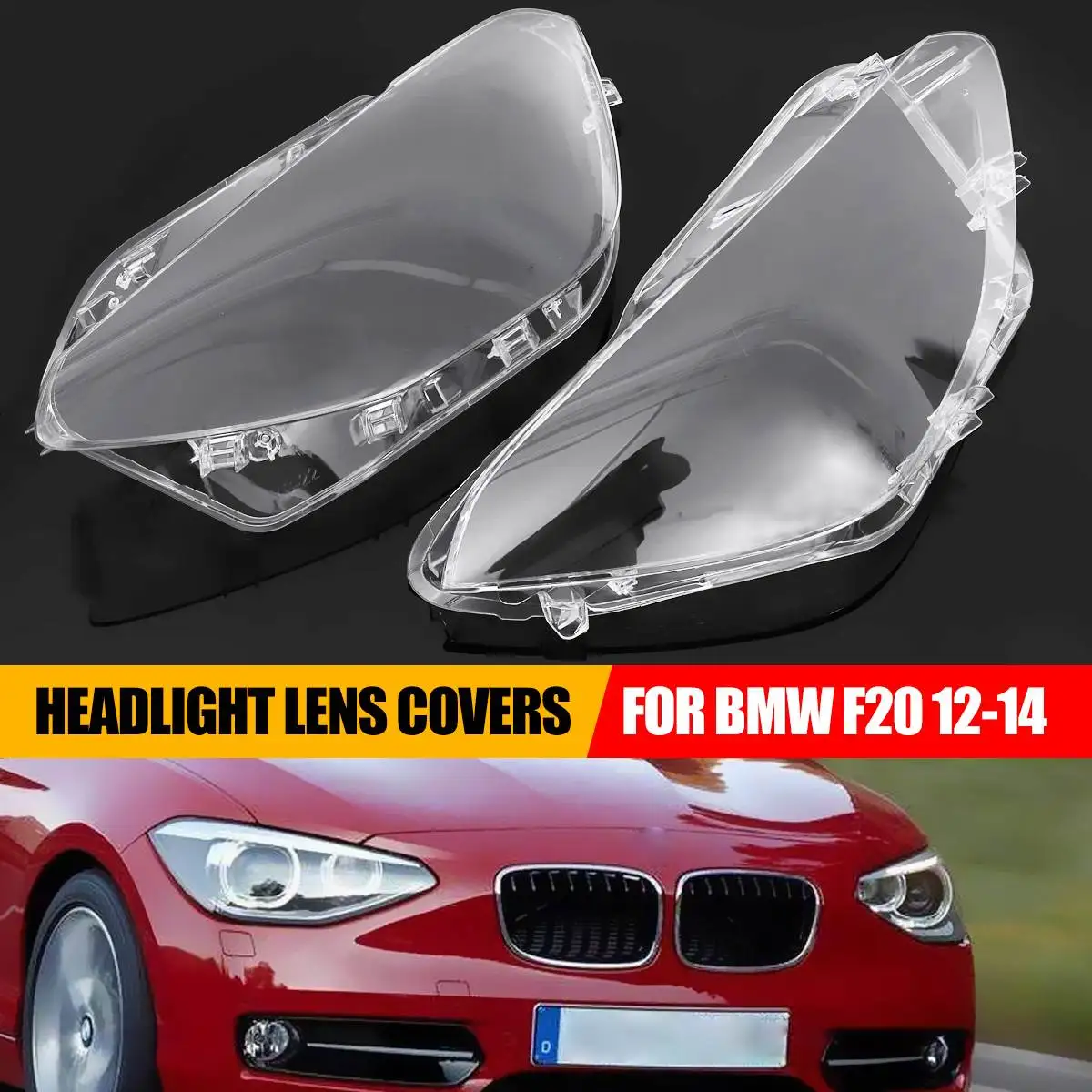 Headlight Transparent Glass Lens Cover For BMW F20 2012 2013 2014 Front Left Right Headlamp Lampshade Clear Auto Accessories
Headlight Transparent Glass Lens Cover For BMW F20 2012 2013 2014 Front Left Right Headlamp Lampshade Clear Auto Accessories