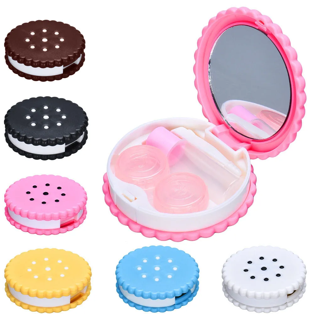 OUSSIRRO Cartoon Biscuit Candy Color Contact Lens Box Case For Eyes Care Kit Multicolor Drop Shipping Happy Sale
OUSSIRRO Cartoon Biscuit Candy Color Contact Lens Box Case For Eyes Care Kit Multicolor Drop Shipping Happy Sale