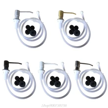 1Set Stainless Steel Liquid Soap Dispenser Built-in Lotion Pump Extension Tube for Home Bathroom Kitchen Sink Au04 20 Dropship
1Set Stainless Steel Liquid Soap Dispenser Built-in Lotion Pump Extension Tube for Home Bathroom Kitchen Sink Au04 20 Dropship