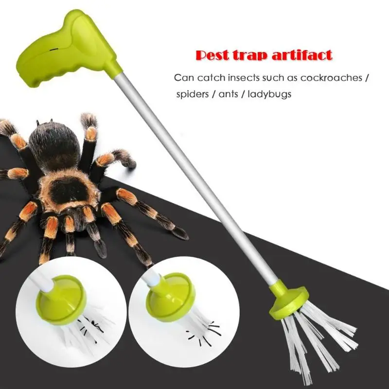 Insect Spider Pest Repeller Convenient Catching Spiders Insect Tools Home Outdoor Garden Catching Pests Essential Supplies
Insect Spider Pest Repeller Convenient Catching Spiders Insect Tools Home Outdoor Garden Catching Pests Essential Supplies
