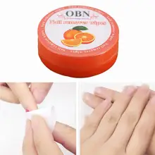 45 # популярные одноразовые фруктовым вкусом дизайн ногтей гель лак чистящее средство Vanish влажные Бумажные Салфетки Полотенца для маникюра ...(China)