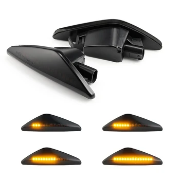 For BMW X3 F25 X5 E70 X6 E71 E72 2008-2014 Dynamic LED Turn Signal Side Marker Lights Fender Lamp Sequential Indicator Lamps
For BMW X3 F25 X5 E70 X6 E71 E72 2008-2014 Dynamic LED Turn Signal Side Marker Lights Fender Lamp Sequential Indicator Lamps