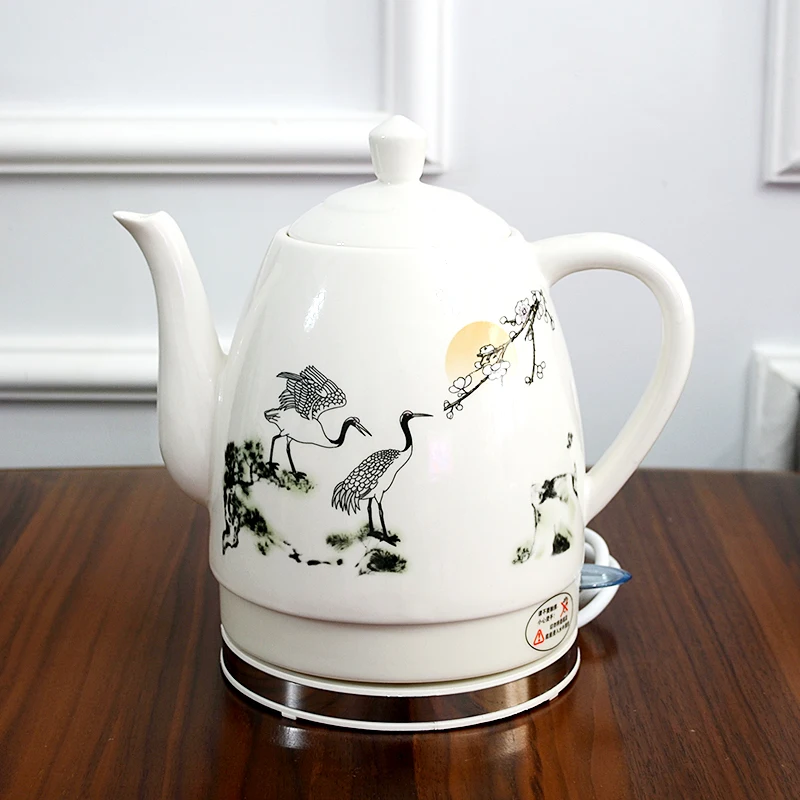 Generic Enamel Teapot Flask Kettle Pot Electric Water Boiler Kettle