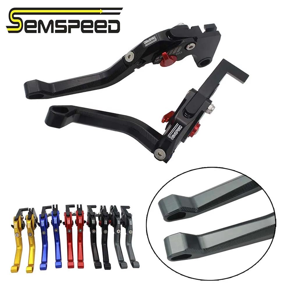 SEMSPEED Мотоцикл CNC 3D ромбовидный тормоз сцепления ручки для Yamaha TMAX 530 2012 2018 2019 2020 TMAX500