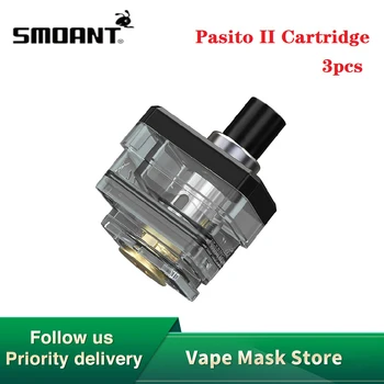 1-3pcs Original Smoant Pasito II Cartridge with 6ml Capacity & Empty Pod without Base & Amp Coil for Smoant Pasito 2 Pod Mod Kit
1-3pcs Original Smoant Pasito II Cartridge with 6ml Capacity & Empty Pod without Base & Amp Coil for Smoant Pasito 2 Pod Mod Kit