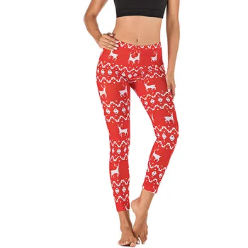 KLV pants women брюки женские Fashion Womens Christmas Deer Printing Tight Sports Casual Leggings Pants free shipping D4
KLV pants women брюки женские Fashion Womens Christmas Deer Printing Tight Sports Casual Leggings Pants free shipping D4