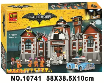 New Compatible Legoings Batman DC Comics Arkham Asylum Super Heroes Building Blocks Bricks Toys for children Marvel City Gifts
New Compatible Legoings Batman DC Comics Arkham Asylum Super Heroes Building Blocks Bricks Toys for children Marvel City Gifts
