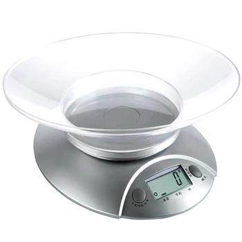 Food Scale with Bowl Digital Kitchen Weight for Cooking Baking and Dieting with LCD Display P7Ding
Food Scale with Bowl Digital Kitchen Weight for Cooking Baking and Dieting with LCD Display P7Ding