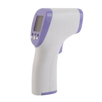 1pc Non-Contact Infrared Body Thermometer Gun Muti-fuction Forehead Ear Thermometer Baby Adult Digital Body Measurement Meter
1pc Non-Contact Infrared Body Thermometer Gun Muti-fuction Forehead Ear Thermometer Baby Adult Digital Body Measurement Meter