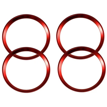 4 Pieces Red Alloy Car Wheel Rim Center Cap Hub Rings Decoration for BMW X1 X3 X5 1 3 5 6 7 Series 
4 Pieces Red Alloy Car Wheel Rim Center Cap Hub Rings Decoration for BMW X1 X3 X5 1 3 5 6 7 Series