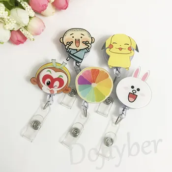 Cartoon Design Rabbit Nurse Student Retractable Badge Reel Pull ID Card Badge Holder Belt Clip for Hospital School Office Supply
Cartoon Design Rabbit Nurse Student Retractable Badge Reel Pull ID Card Badge Holder Belt Clip for Hospital School Office Supply