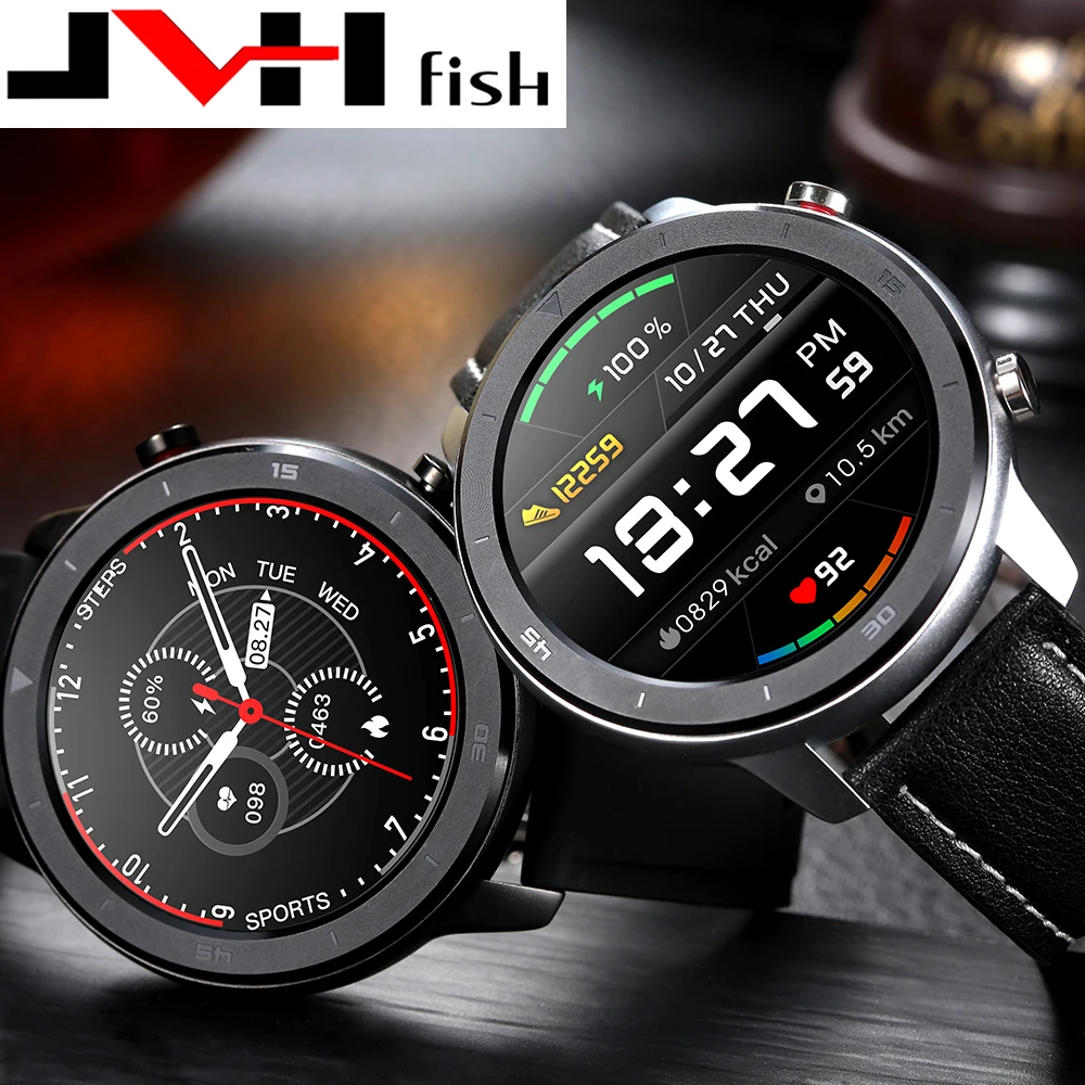 JVH fish DT78 Smart Watch Full Touch Round Smart Watch Men Retro Business Watch For Men Bluetooth Control Health Tracker IP68 K8
JVH fish DT78 Smart Watch Full Touch Round Smart Watch Men Retro Business Watch For Men Bluetooth Control Health Tracker IP68 K8