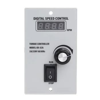 Digital Display US-52 400W UX-52 220AC Speed Motor Controller Regulated Speed Forword Backword Controller
Digital Display US-52 400W UX-52 220AC Speed Motor Controller Regulated Speed Forword Backword Controller