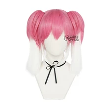 Talentless Nana Hiiragi Nana Women Ponytails Wig Cosplay Costume Munou na Nana Heat Resistant Synthetic Hair Pink White Wigs 
Talentless Nana Hiiragi Nana Women Ponytails Wig Cosplay Costume Munou na Nana Heat Resistant Synthetic Hair Pink White Wigs