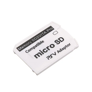 Mayitr Card Reader 6.0 TF Memory Card Adapter 3.65 System Compatible Micro SD PSV Vita1000 2000 Converter 
Mayitr Card Reader 6.0 TF Memory Card Adapter 3.65 System Compatible Micro SD PSV Vita1000 2000 Converter
