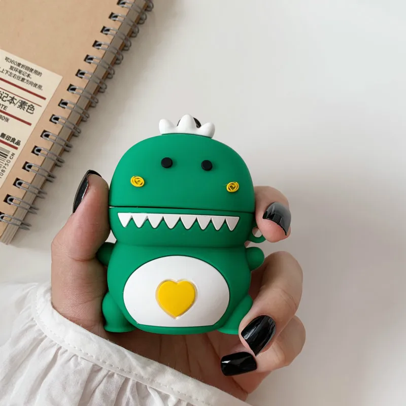 Mini Earphone Case For Airpods Case Cute 3D Cartoon Anime Case Soft Protective Cover For Airpods 2 Accessories With Keychain
Mini Earphone Case For Airpods Case Cute 3D Cartoon Anime Case Soft Protective Cover For Airpods 2 Accessories With Keychain