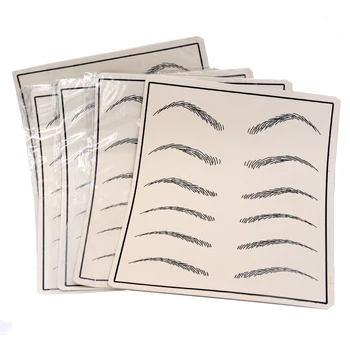 10pcs Microblading Accessories for beginner eyebrow lip permanent Practice skin Training Paper Body Art Practice Accessories
10pcs Microblading Accessories for beginner eyebrow lip permanent Practice skin Training Paper Body Art Practice Accessories