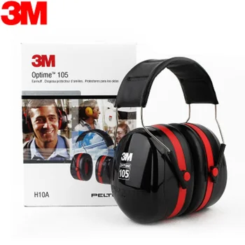 3M H10A Safety Protective Earmuffs 105db Peltor Level Anti-noise Earmuffs Headset Lightweight Shooting Study Factory Test Break
3M H10A Safety Protective Earmuffs 105db Peltor Level Anti-noise Earmuffs Headset Lightweight Shooting Study Factory Test Break