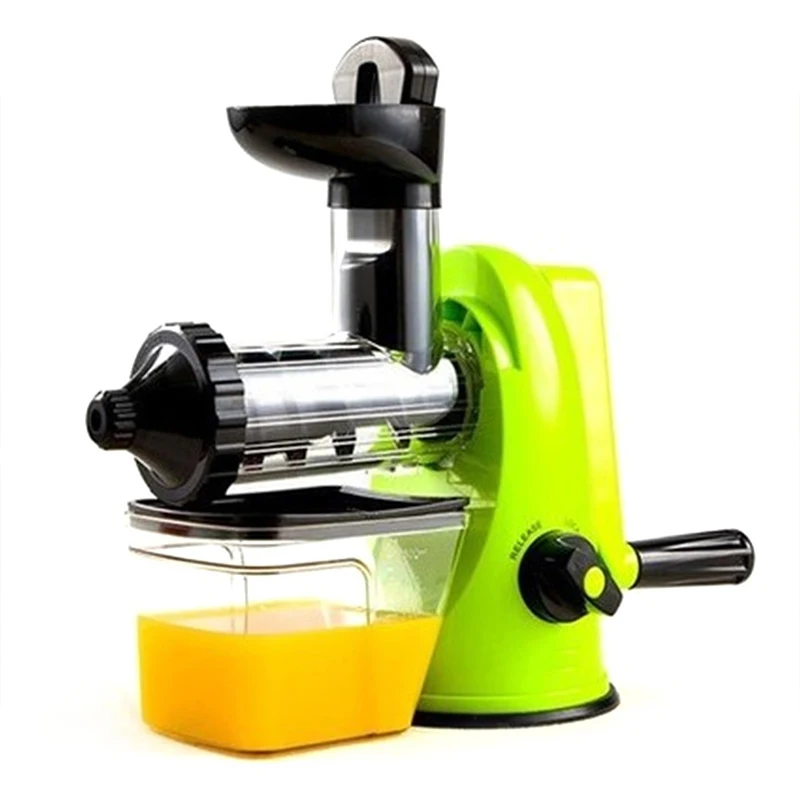 Plastic Manual Juicer Manual Wheatgrass Juicer Hand Juicer Citrus Orange Lemon Squeezer Juicer Reamer with Box Storage 4 Color
Plastic Manual Juicer Manual Wheatgrass Juicer Hand Juicer Citrus Orange Lemon Squeezer Juicer Reamer with Box Storage 4 Color