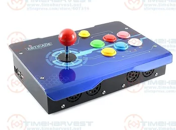 Raspberry Pi 3B+ Family Game Console 1000 games Raspberry Pi 3B plus TV Fighting Arcade Joystick with 4 cores CPU HDMI Output
Raspberry Pi 3B+ Family Game Console 1000 games Raspberry Pi 3B plus TV Fighting Arcade Joystick with 4 cores CPU HDMI Output