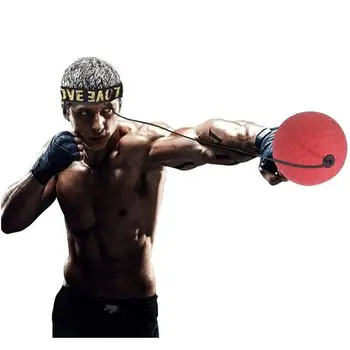 Boxing Reflex Ball with Adjustable Headband for Training purposes Fun game Punching Bag for Fast Reactions Better Coordination
Boxing Reflex Ball with Adjustable Headband for Training purposes Fun game Punching Bag for Fast Reactions Better Coordination