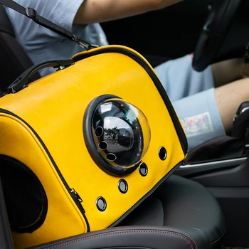 HEYPET Breathable Cat Carrier Pet Backpack Capsule Bag Portable Window Astronaut Cat Dog Puppy Carrier Outdoor Travel Space Bag
HEYPET Breathable Cat Carrier Pet Backpack Capsule Bag Portable Window Astronaut Cat Dog Puppy Carrier Outdoor Travel Space Bag