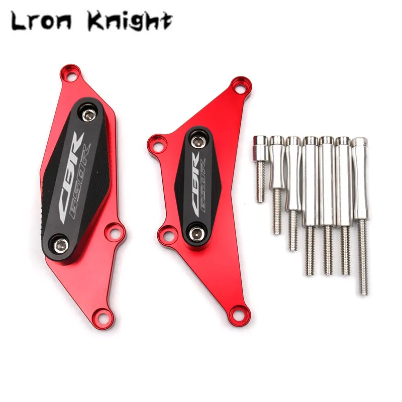 For HONDA CBR650R CBR 650R CBR650 R 2019 2020 Motorcycle Accessories Engine Crash Guard Stator Cover Slider Protector
For HONDA CBR650R CBR 650R CBR650 R 2019 2020 Motorcycle Accessories Engine Crash Guard Stator Cover Slider Protector