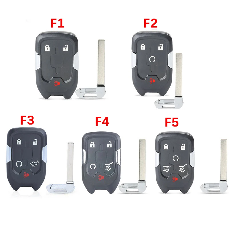 CN019018 Proximity Key For GMC Yukon XL Denali Chevrolet Suburban Tahoe 2015-2019 Remote Key 315mhz HYQ1AA 13508280 13580804
CN019018 Proximity Key For GMC Yukon XL Denali Chevrolet Suburban Tahoe 2015-2019 Remote Key 315mhz HYQ1AA 13508280 13580804