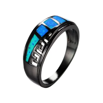 New fashion women's black rectangular ring love beach holiday jewelry blue zircon rings for women 2020 jewelry
New fashion women's black rectangular ring love beach holiday jewelry blue zircon rings for women 2020 jewelry
