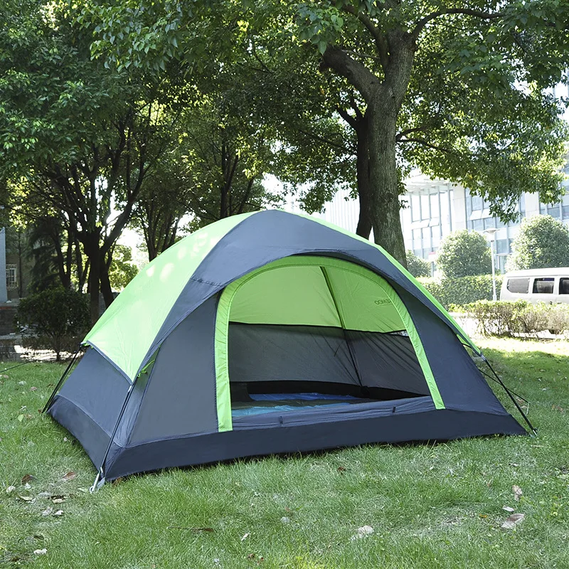 Hayan/HAYAN Double Layer Simple Gate Tent Light Climbing Tent Outdoor Camping Tent a Generation of Fat
Hayan/HAYAN Double Layer Simple Gate Tent Light Climbing Tent Outdoor Camping Tent a Generation of Fat