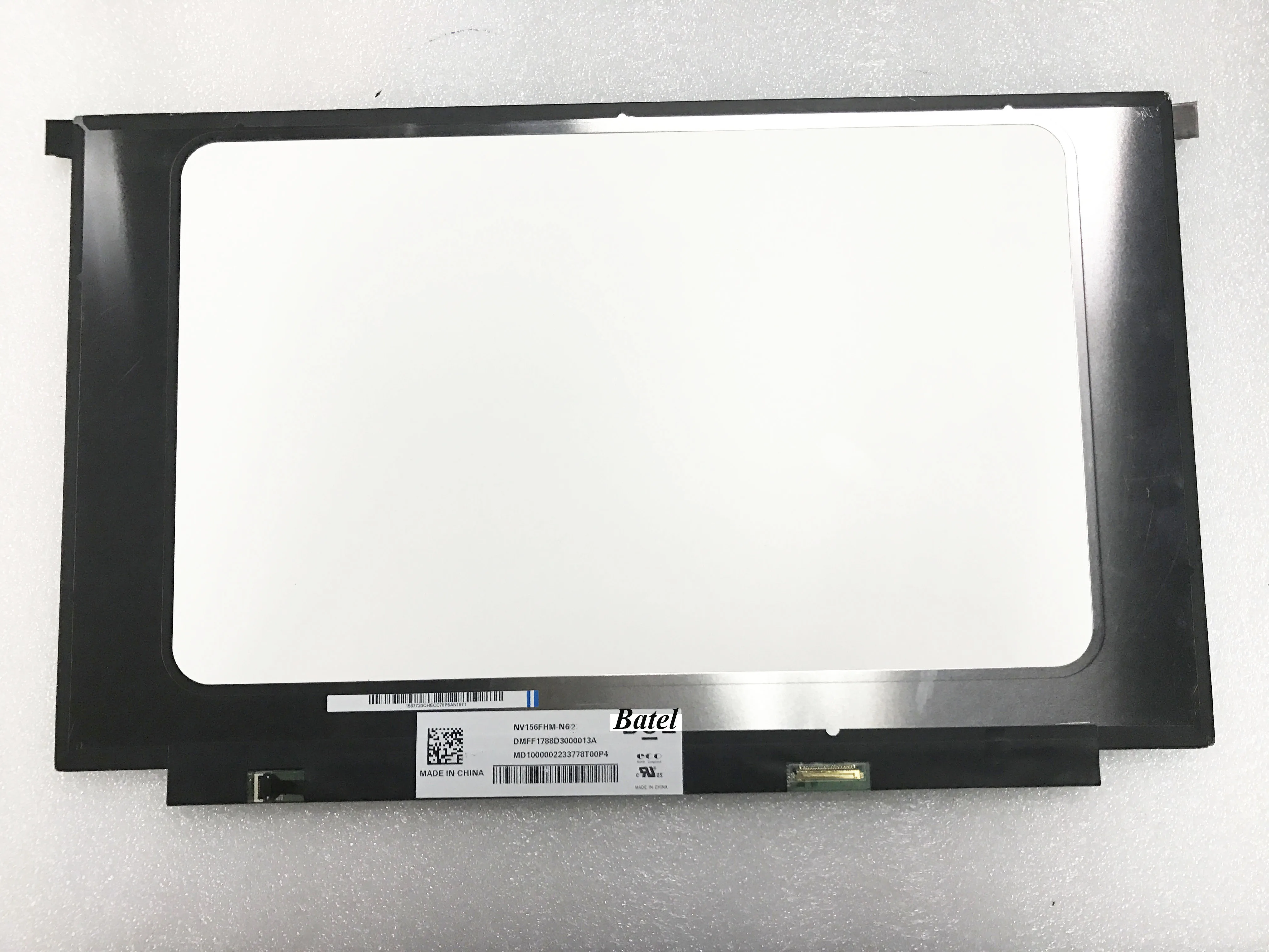 Светодиодная панель для ЖК-дисплея 72% дюйма NV156FHM N62 FHD 1920X1080 | Компьютеры и офис