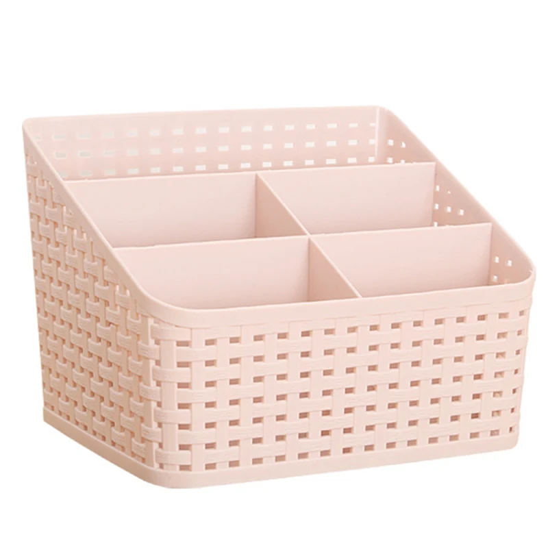 Creative Weaving Design Multifunctional Cosmetic Makeup Organizer Desktop Storage Box Container Home Office Storage box
Creative Weaving Design Multifunctional Cosmetic Makeup Organizer Desktop Storage Box Container Home Office Storage box