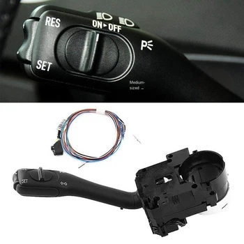 Turn Signal Switch Stalk w/ Cruise Control Compatible for VW for Jetta Golf Passat
Turn Signal Switch Stalk w/ Cruise Control Compatible for VW for Jetta Golf Passat