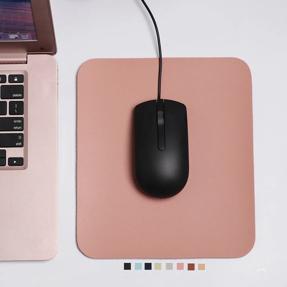 1PC Universal Colorful Leather Anti-slip Mouse Pad Comfortable Gaming Mice Mat Desk Cushion Computer Accessories 230 X 200 x 2mm
1PC Universal Colorful Leather Anti-slip Mouse Pad Comfortable Gaming Mice Mat Desk Cushion Computer Accessories 230 X 200 x 2mm