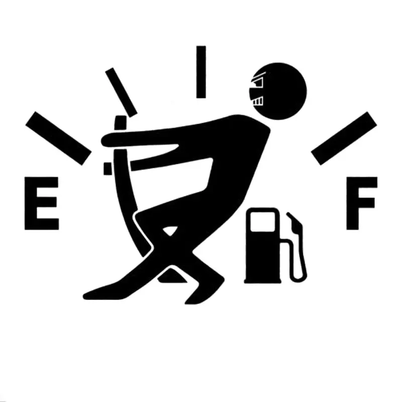 High Gas Consumption Decal Fuel Gage Empty Stickers Funny Vinyl JDM Window Bumper Car Stickers Styling Black Sliver KK 13*9cm
High Gas Consumption Decal Fuel Gage Empty Stickers Funny Vinyl JDM Window Bumper Car Stickers Styling Black Sliver KK 13*9cm