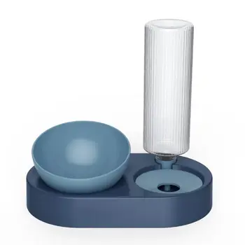 Pet Dogs Cat Double Bowl Automatic Feeder with Water Dispenser Raised Stand Dish
Pet Dogs Cat Double Bowl Automatic Feeder with Water Dispenser Raised Stand Dish