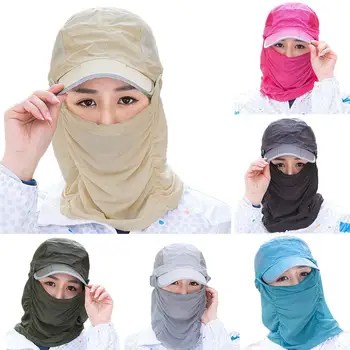 Women Removable Face Neck Cover Hat Outdoor Fishing Cycling Sun Protection Cap Wind and dust resistance against viruses
Women Removable Face Neck Cover Hat Outdoor Fishing Cycling Sun Protection Cap Wind and dust resistance against viruses