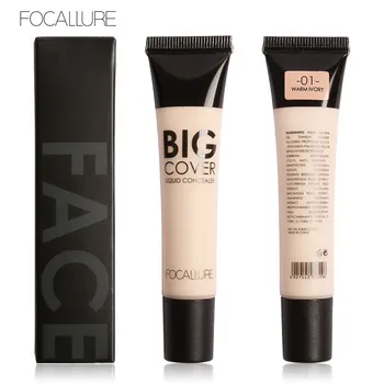 FOCALLURE Concealer Makeup Cover Primer Face Eye Foundation Makeup Concealer Lasting Waterproof and Brighten Complexion
FOCALLURE Concealer Makeup Cover Primer Face Eye Foundation Makeup Concealer Lasting Waterproof and Brighten Complexion