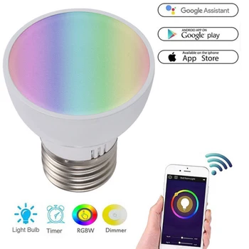 Family Holiday Wifi Smart LED Bulb GU10/GU5.3/E27 APP Remote Switch Dimmable Alexa/Google Assistant Voice Light 
Family Holiday Wifi Smart LED Bulb GU10/GU5.3/E27 APP Remote Switch Dimmable Alexa/Google Assistant Voice Light