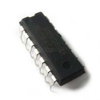 10pcs/lot TL084CN TL084 DIP-14 New original IC In Stock
10pcs/lot TL084CN TL084 DIP-14 New original IC In Stock