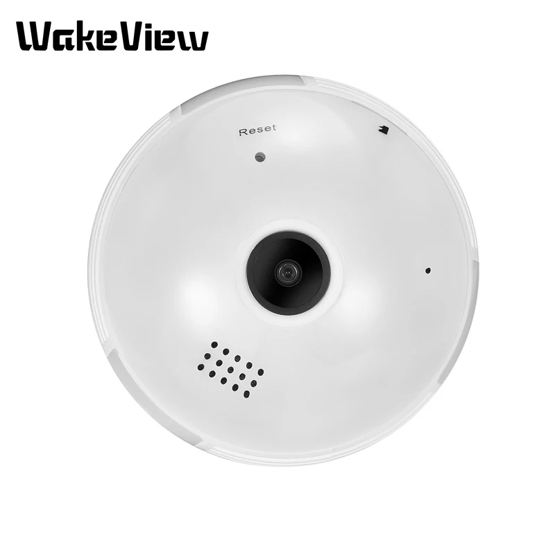 WakeView 1080P 360 degree Wifi IP Camera Bulb Light FishEye Smart Wireless CCTV Camera 2MP Panoramic Security WiFi Camera IR LED
WakeView 1080P 360 degree Wifi IP Camera Bulb Light FishEye Smart Wireless CCTV Camera 2MP Panoramic Security WiFi Camera IR LED