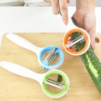1Pcs Portable 2 in 1 Potato Peeler Tool PP Multi-functional Two Blade Rotary Rotatable Peelers Paring Knife
1Pcs Portable 2 in 1 Potato Peeler Tool PP Multi-functional Two Blade Rotary Rotatable Peelers Paring Knife