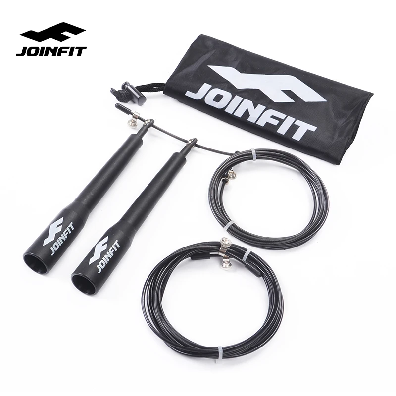 JOINFIT 3M Crossfit Speed Jump Rope TPU Steel Wire Professional Jump Rope Adjustable For Home Gym Exercise
JOINFIT 3M Crossfit Speed Jump Rope TPU Steel Wire Professional Jump Rope Adjustable For Home Gym Exercise