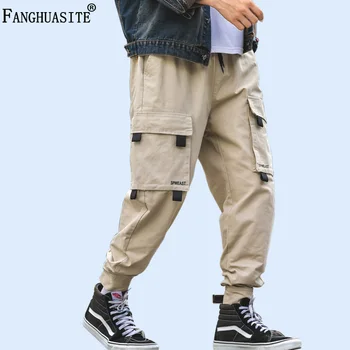 Autumn Men's Casual Pants High quality 100% Cotton Hip Hop jogging Sweatpants Solid color Big-pocket Fashion Cargo pants A906
Autumn Men's Casual Pants High quality 100% Cotton Hip Hop jogging Sweatpants Solid color Big-pocket Fashion Cargo pants A906