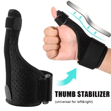 Finger Holder Protector Brace Medical Sports Wrist Thumbs Arthritis Splint Support Protective Guard Gear for Left Right Hands
Finger Holder Protector Brace Medical Sports Wrist Thumbs Arthritis Splint Support Protective Guard Gear for Left Right Hands