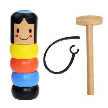 Immortal Daruma Magic Toy Magic Tricks Unbreakable Wooden Man Close Up Stage Magic Props Fun Toy Accessory
Immortal Daruma Magic Toy Magic Tricks Unbreakable Wooden Man Close Up Stage Magic Props Fun Toy Accessory